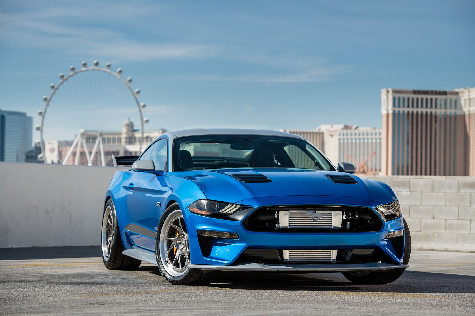 2019 Ford Mustang | 2019 Ford Mustang GT by Bojix Design - Vegas Shot FordSEMA