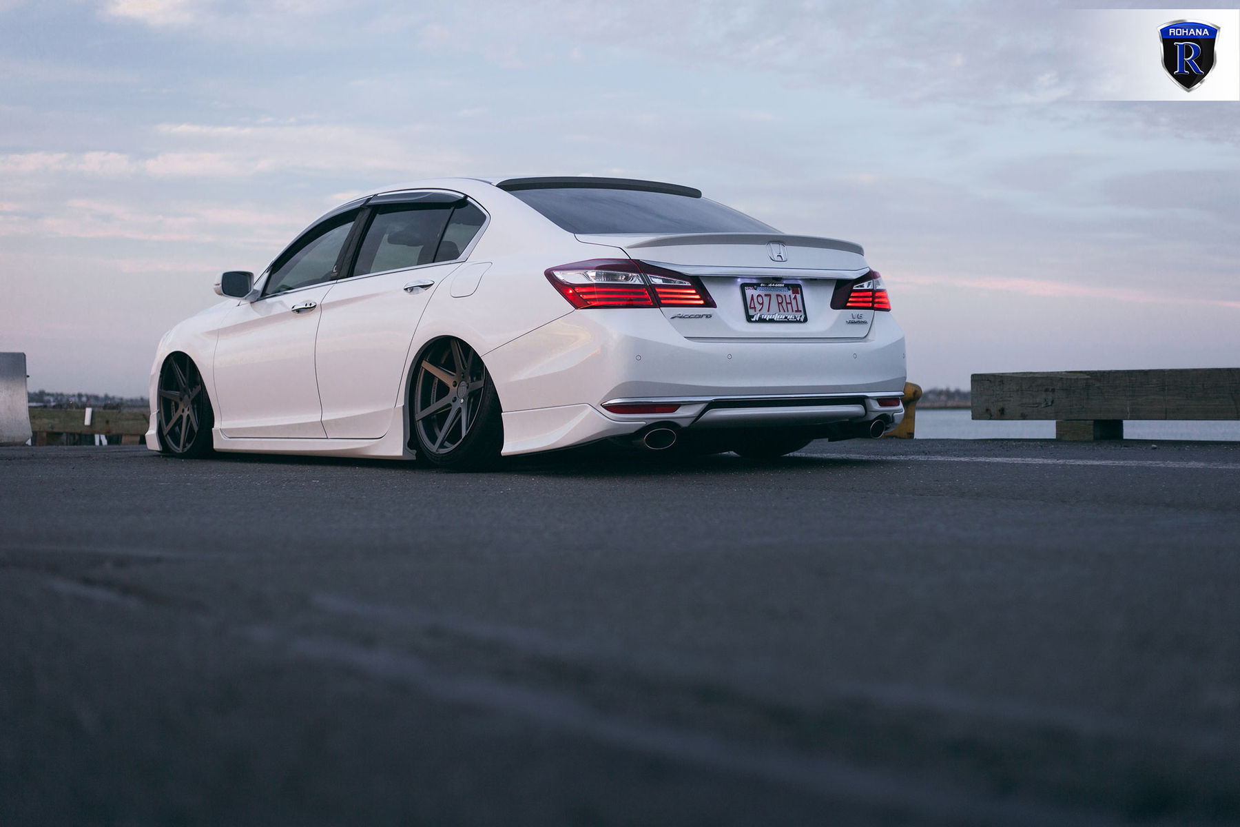 2016 Honda Accord | Honda Accord V6 Touring - Rear Shot