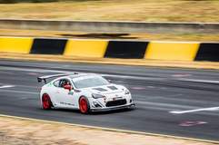 Harrop Engineering Sets World Time Attack 86-BRZ Clubsprint Record on Forgeline GS1R Wheels