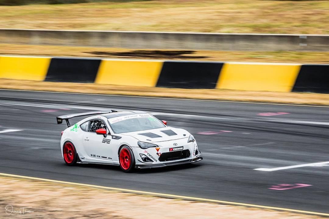 2017 Toyota GT86 | Harrop Engineering Sets World Time Attack 86-BRZ Clubsprint Record on Forgeline GS1R Wheels