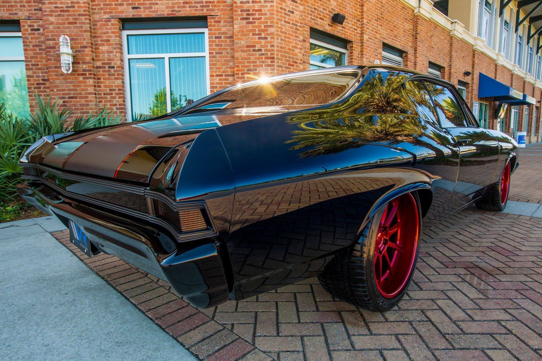 1968 Chevrolet Chevelle | Andy M's Velocity Restorations '68 Chevelle on Forgeline RB3C Wheels