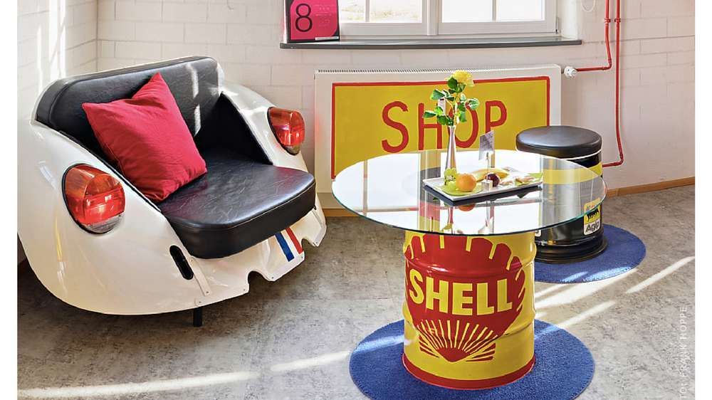    | Little living room, with armchair