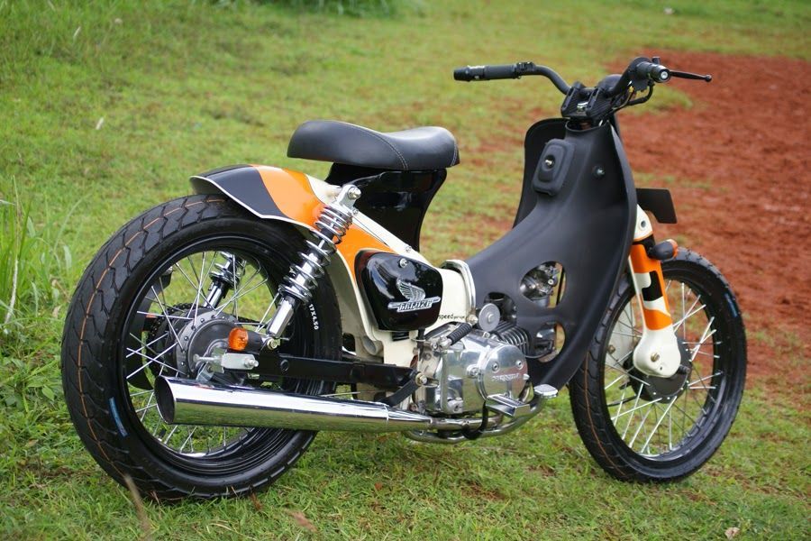  Honda C70K1 | HONDA+C+70
