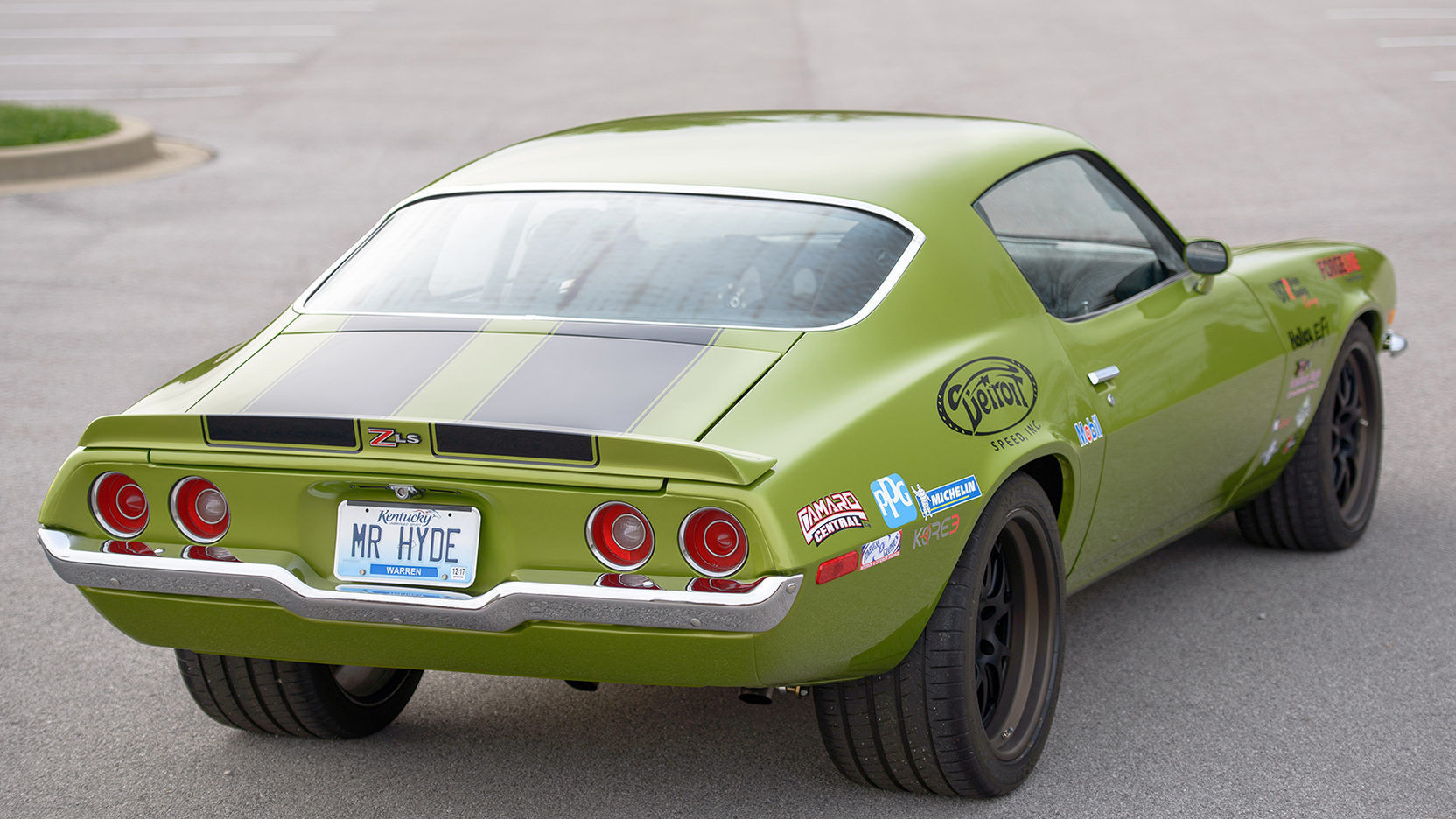 1970 Chevrolet Camaro | Southcentral Kentucky Community & Technical College’s 1970