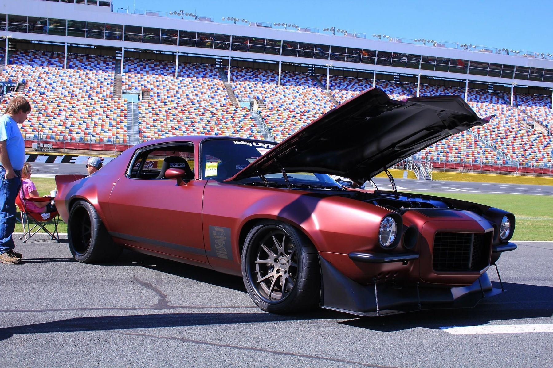 1971 Chevrolet Camaro | Paul VanNus' Dutchboys Hotrods '71 Camaro on Forgeline GA3C Wheels Earns Builders Choice Award at Goodguys Charlotte