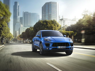 2014 Porsche Macan | '14 Porsche Macan S