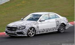 2017 Mercedes-Benz E63 AMG