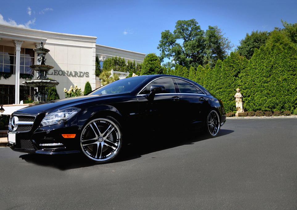 2012 Mercedes-Benz CL-Class | 2012 Mercedes-Benz CLS on Concept One RS55's