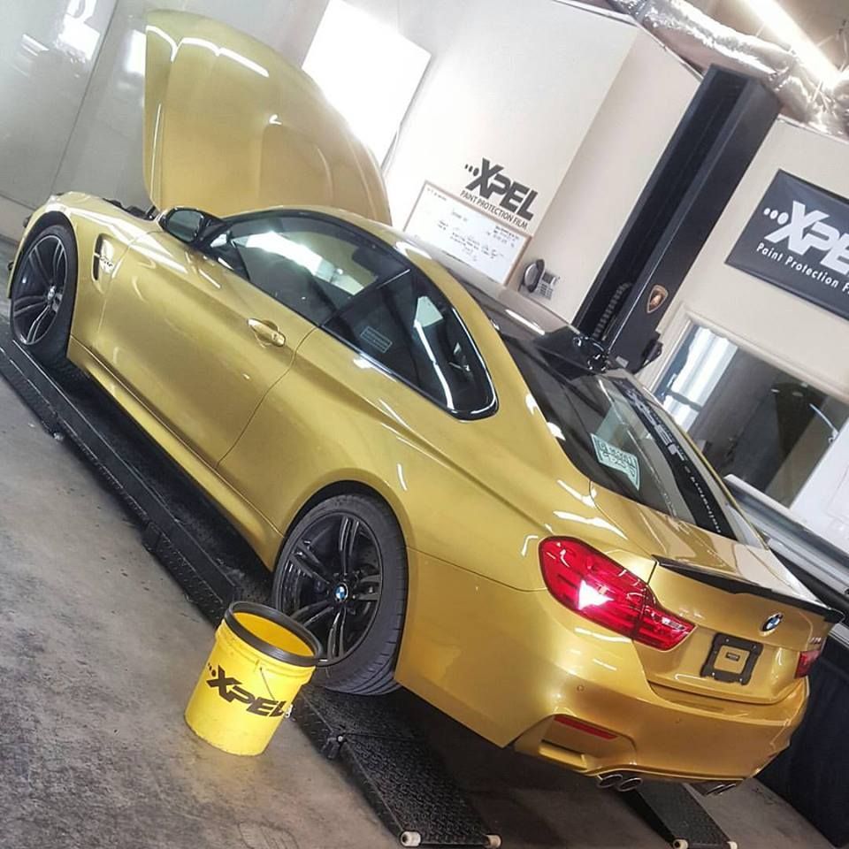  BMW M4 | XPEL Houston installations