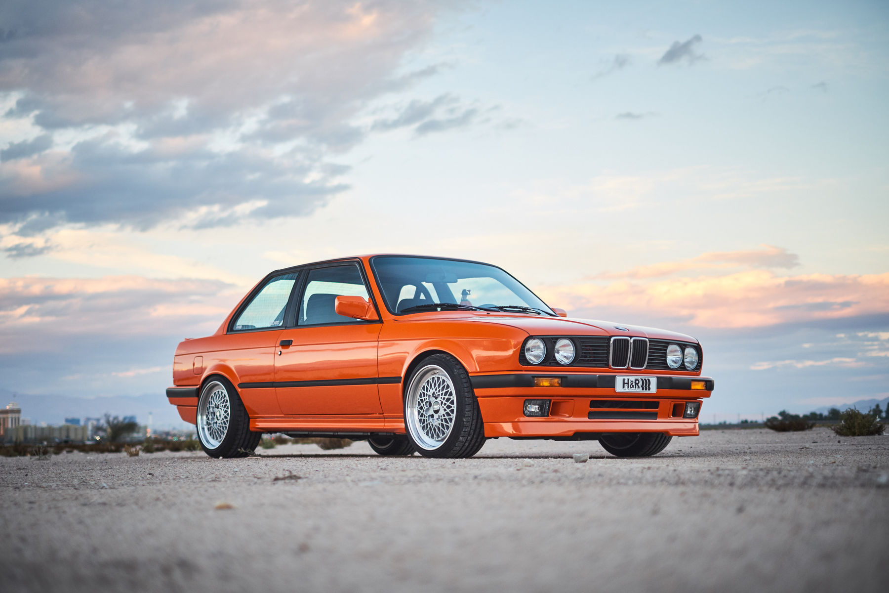 1991 BMW 3 Series | H&R Project U94