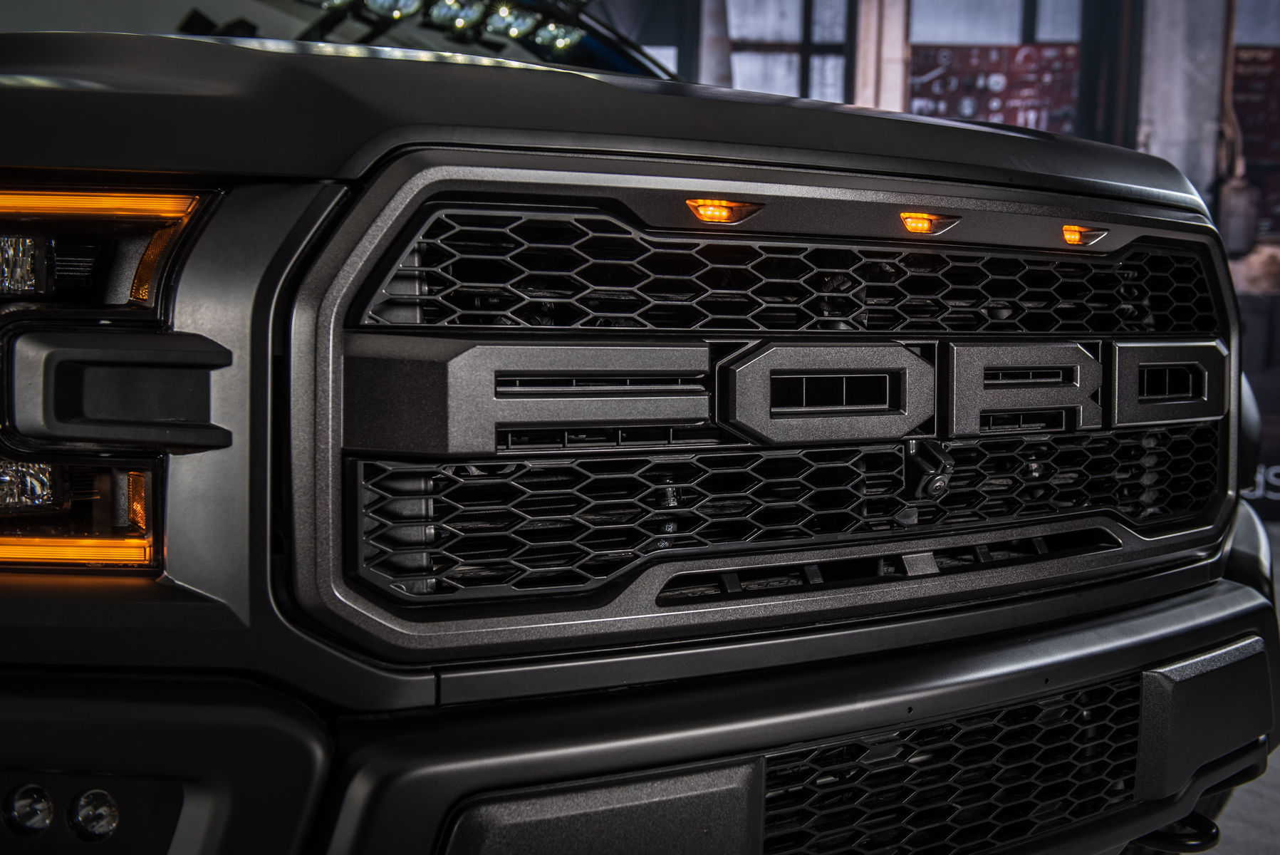 2017 Ford Raptor | 2017 Ford F-150 Raptor Pre Runner by DeBerti Design - Ford Grille