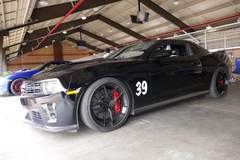 Vern Sharp's Chevrolet Camaro ZL1 on Forgeline One Piece Forged Monoblock VX1 Wheels