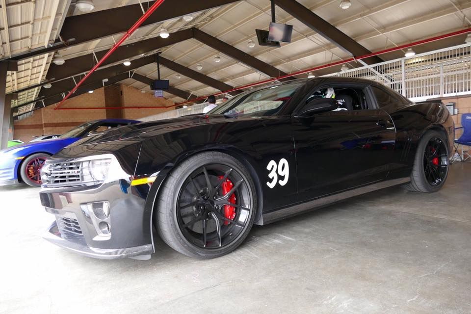 2013 Chevrolet Camaro | Vern Sharp's Chevrolet Camaro ZL1 on Forgeline One Piece Forged Monoblock VX1 Wheels