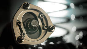 BC Racing Coilovers for the SEMA Fiesta