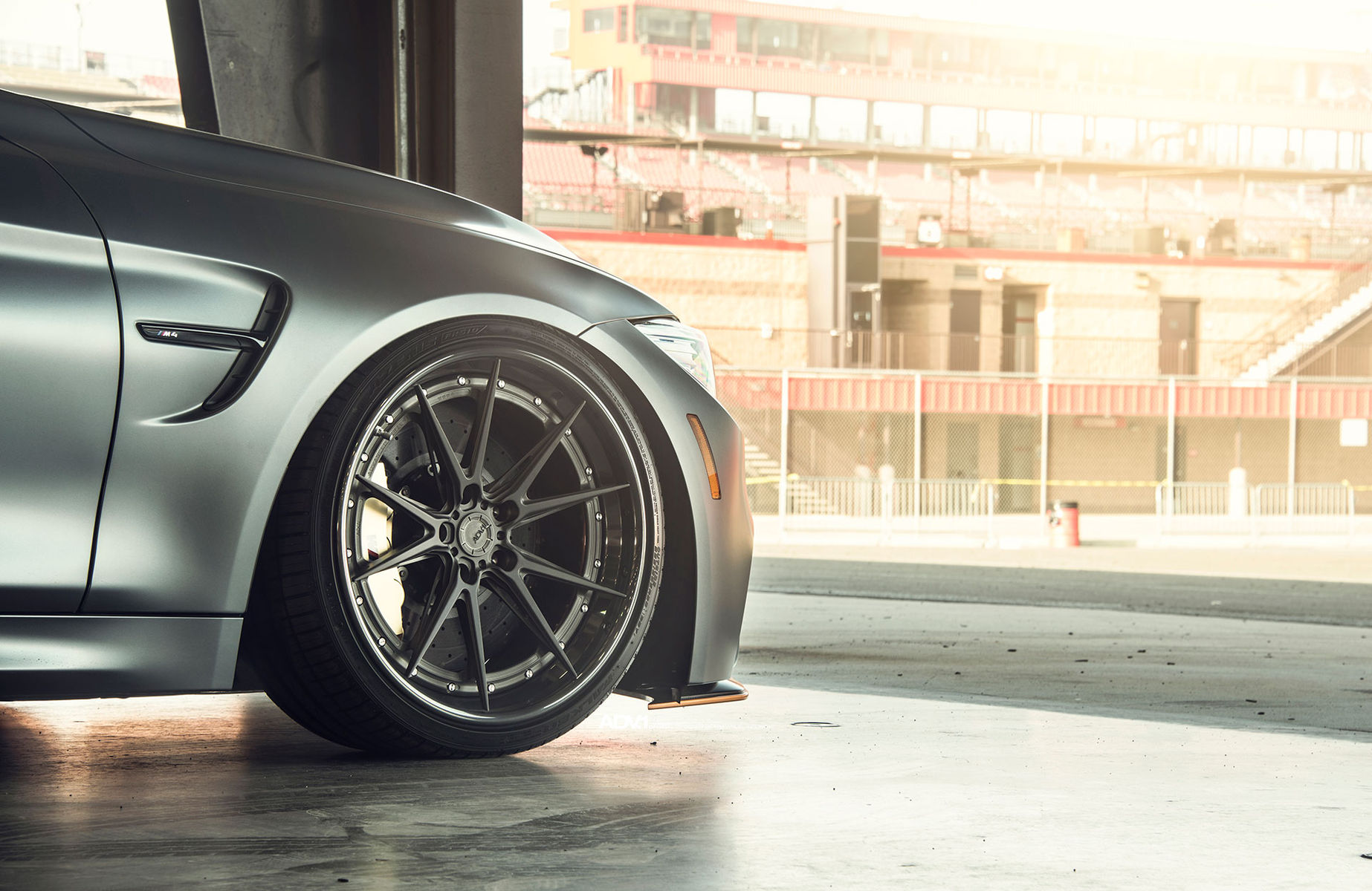2017 BMW M4 | ADV.1 Advanced Series | Frozen Gray BMW F82 M4 GTS