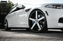 '13 BMW M5 on XO Miami's