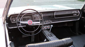 Larry’s 1966 426 Hemi Satellite Convertible