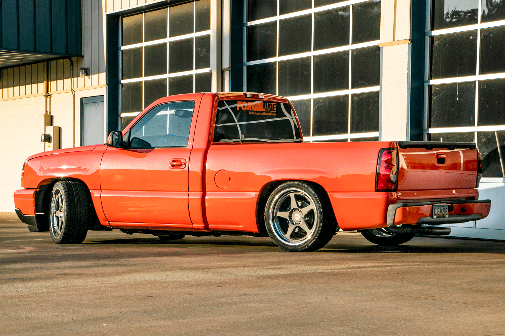 2005 Chevrolet Silverado 1500 | Tyler Hawkins’ Hawks Motorsports Chevrolet Silverado on Forgeline FF3-Truck Wheels