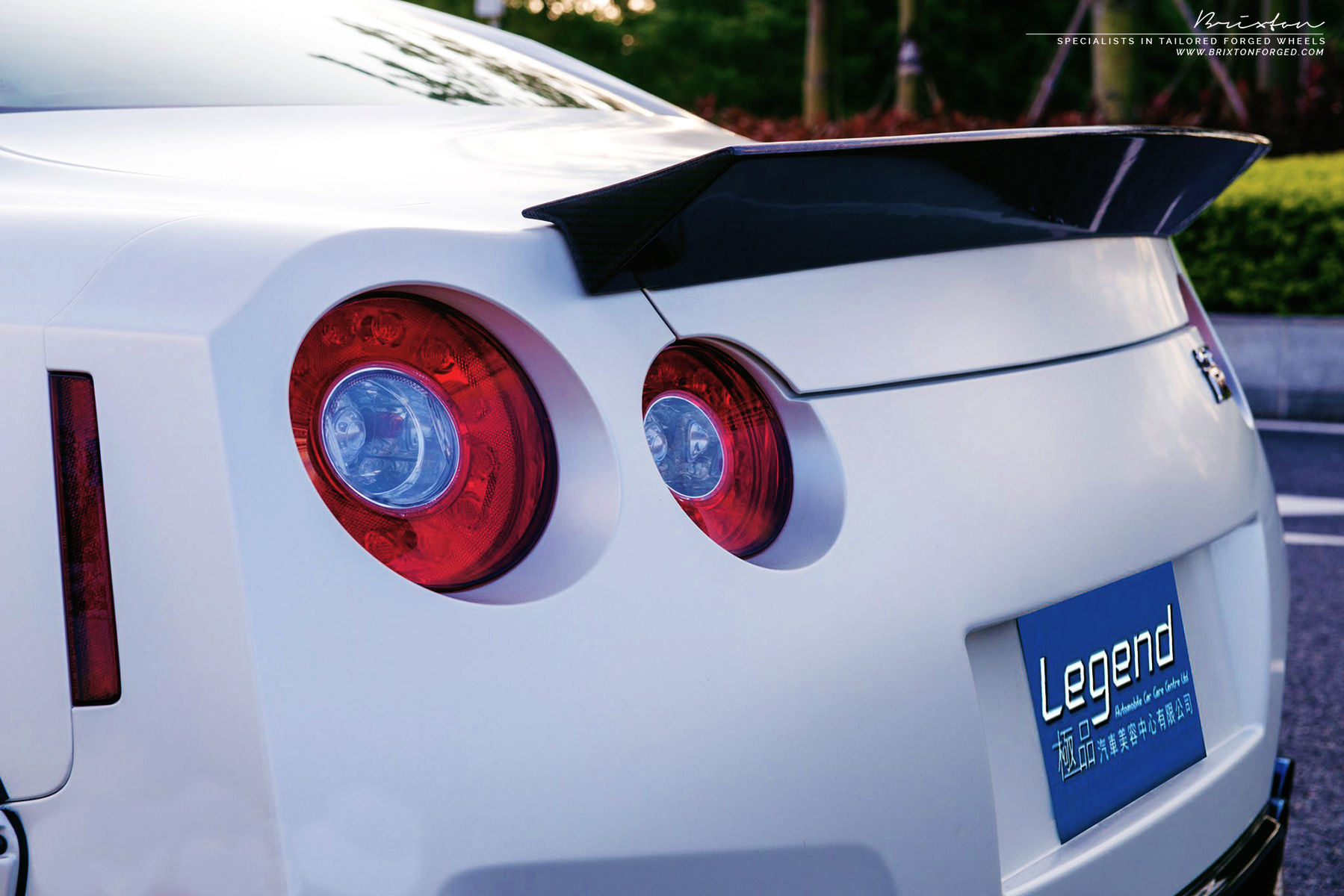 2015 Nissan GT-R | Brixton Forged R10D Monaco Series