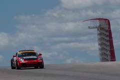 Victory in the Advance Auto Parts Sportscar Showdown at COTA