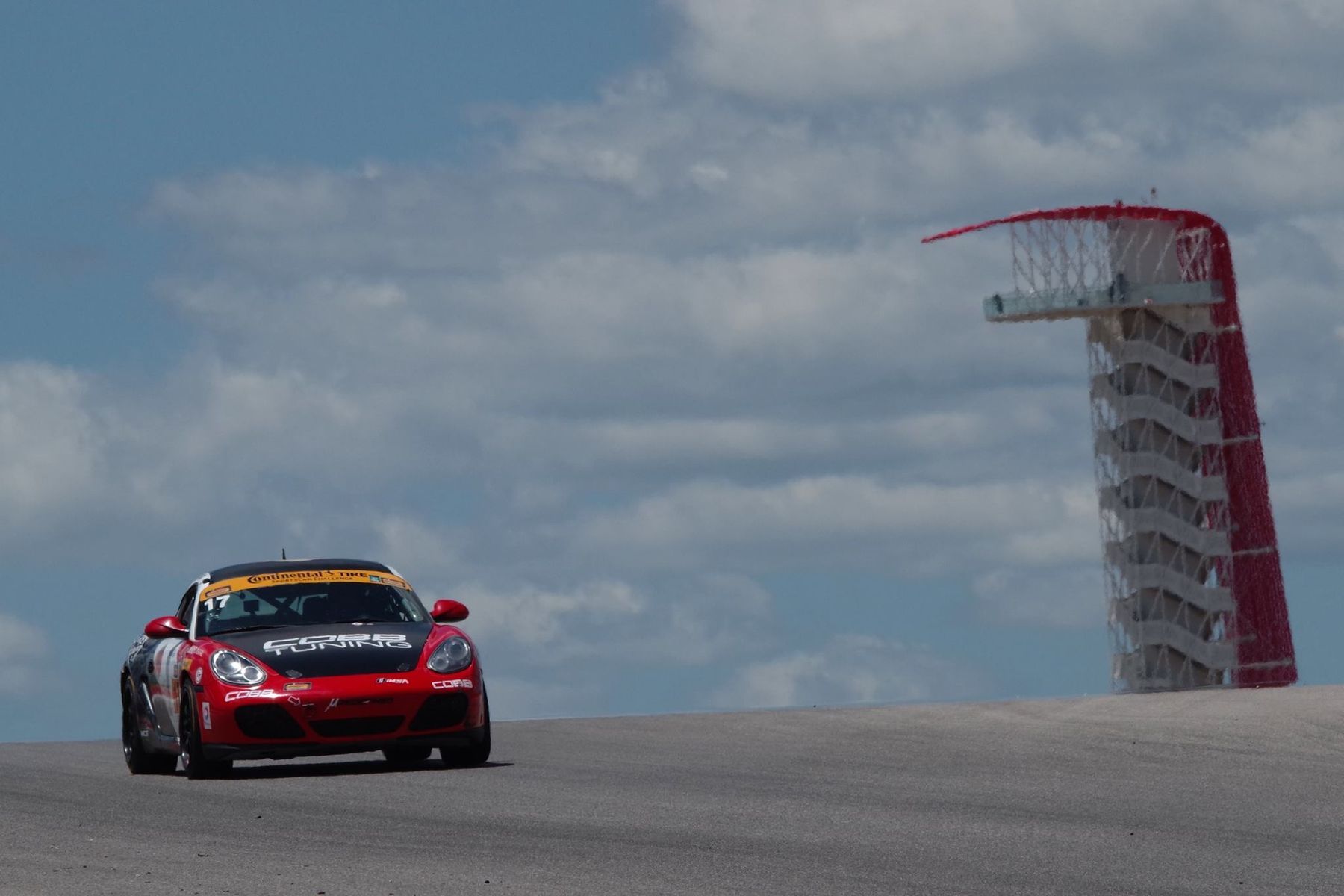 2017 Porsche Cayman | Victory in the Advance Auto Parts Sportscar Showdown at COTA