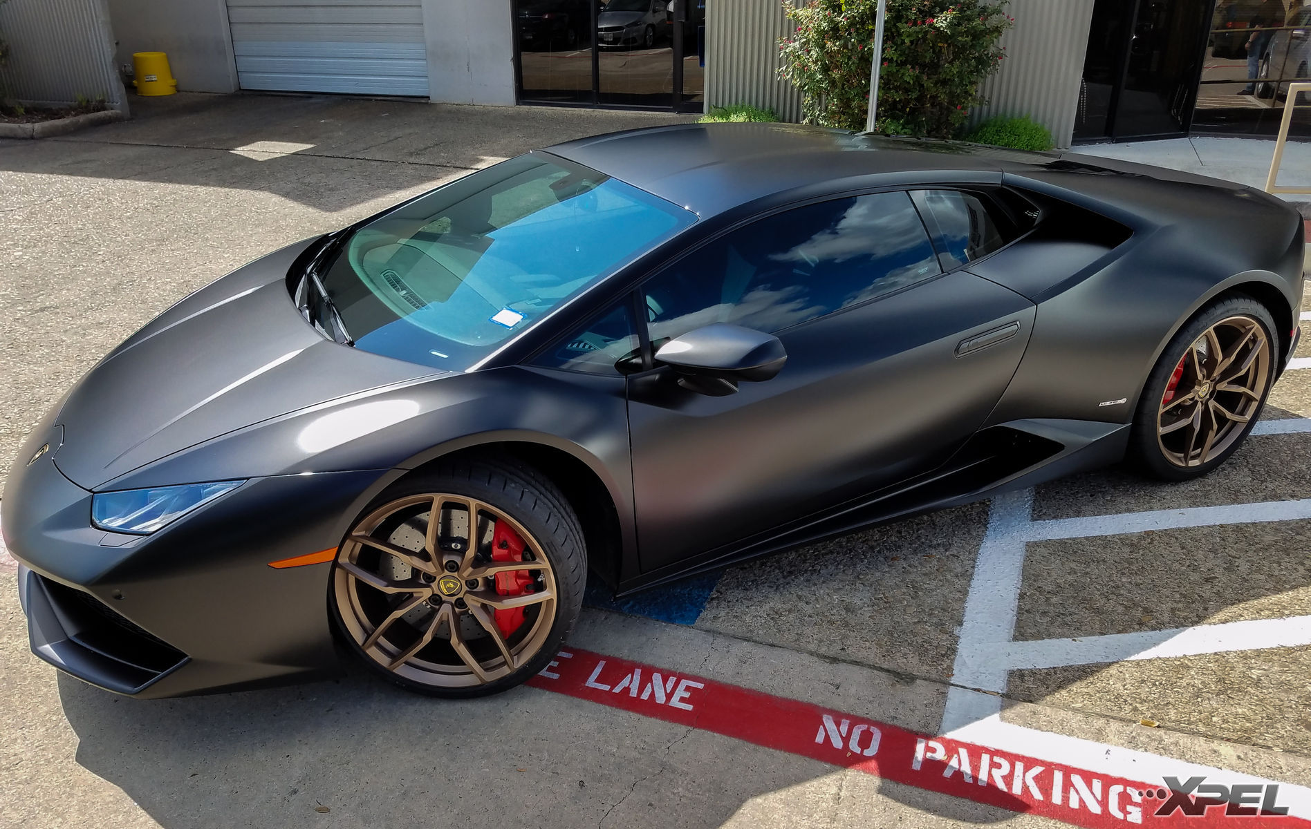 2016 Lamborghini Huracan | STEALTH wrapped Huracan from XPEL San Antonio