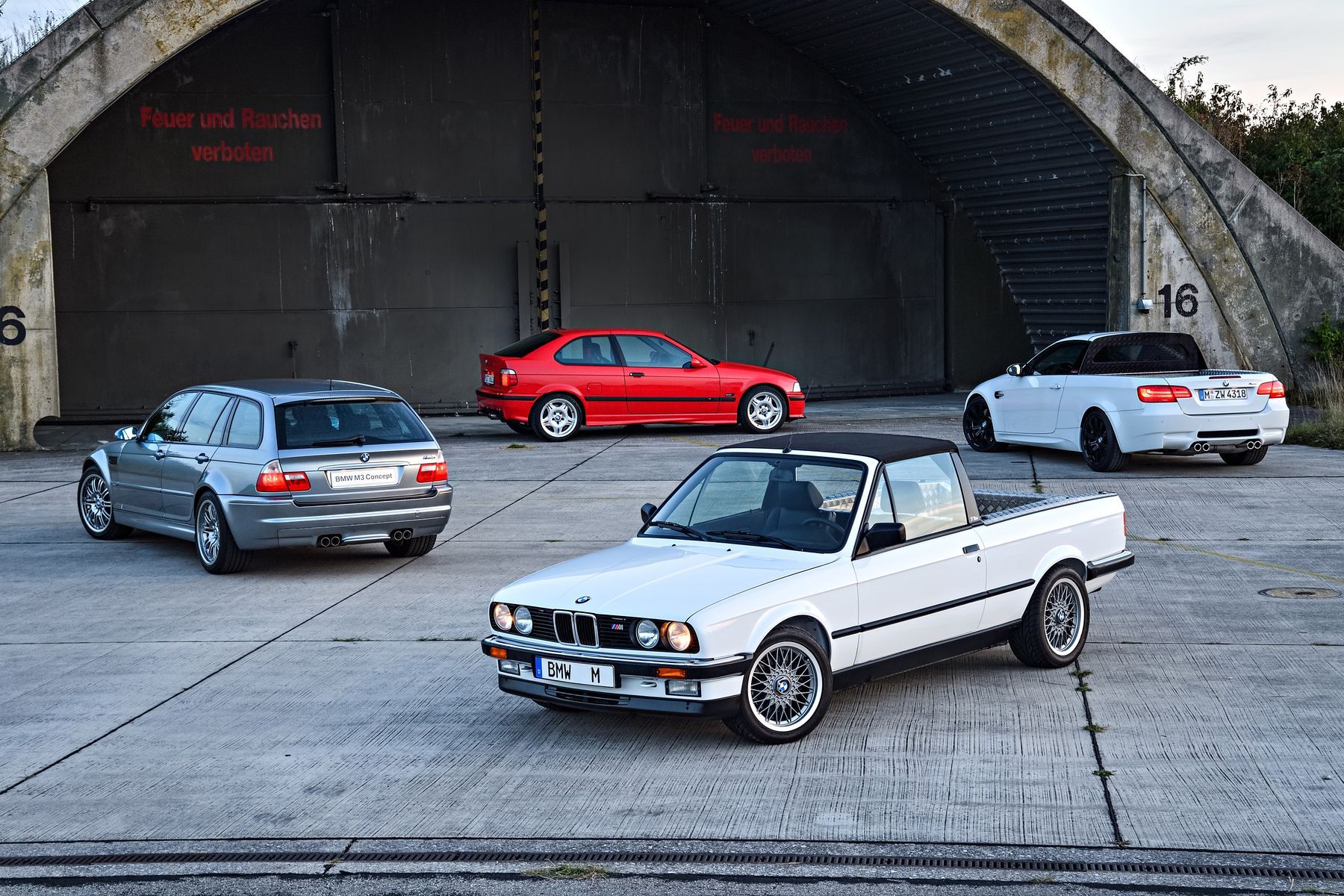 BMW  | 30 Years of the BMW M3