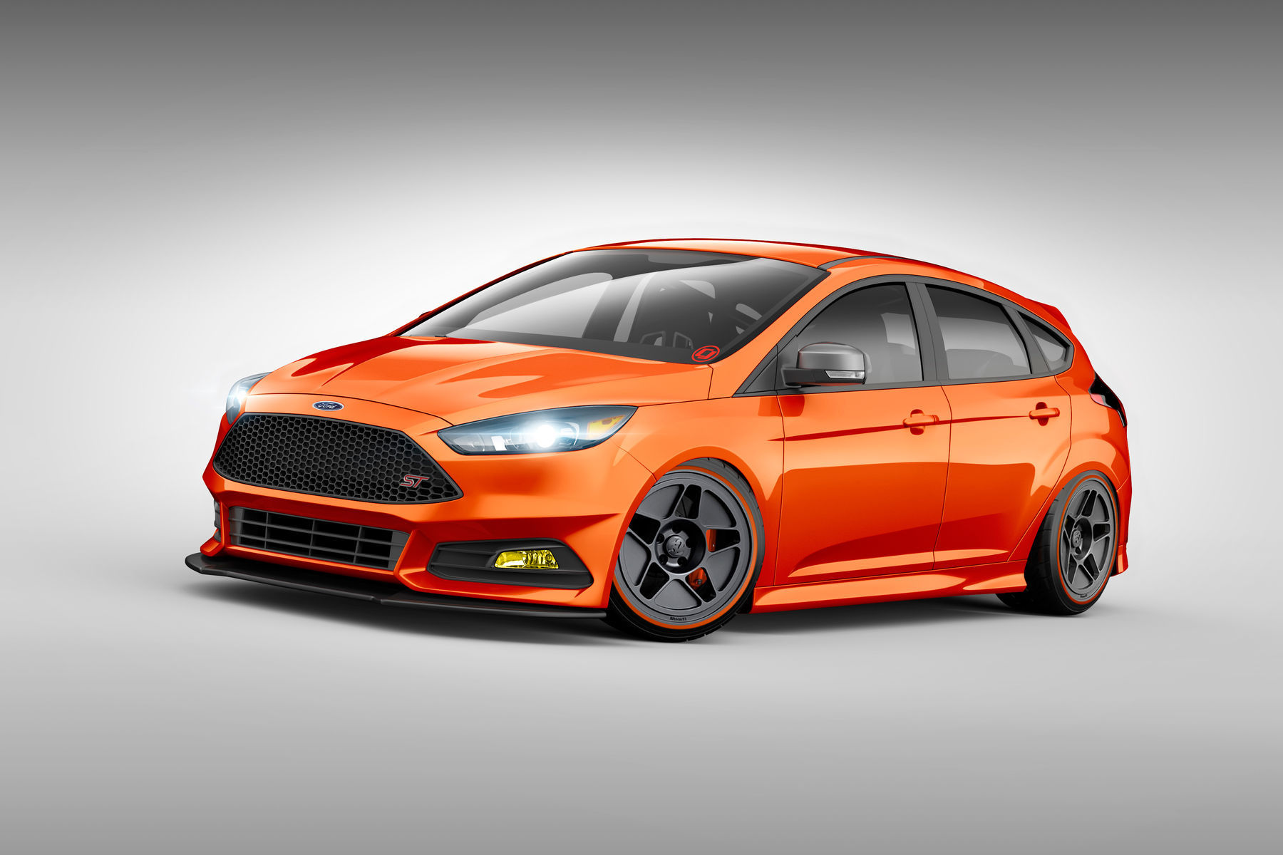 2015 Ford Focus ST | 2015 Ford Focus ST by CJ Pony Parts
