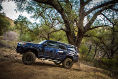 N-FAB 2014 Toyota 4-Runner Build