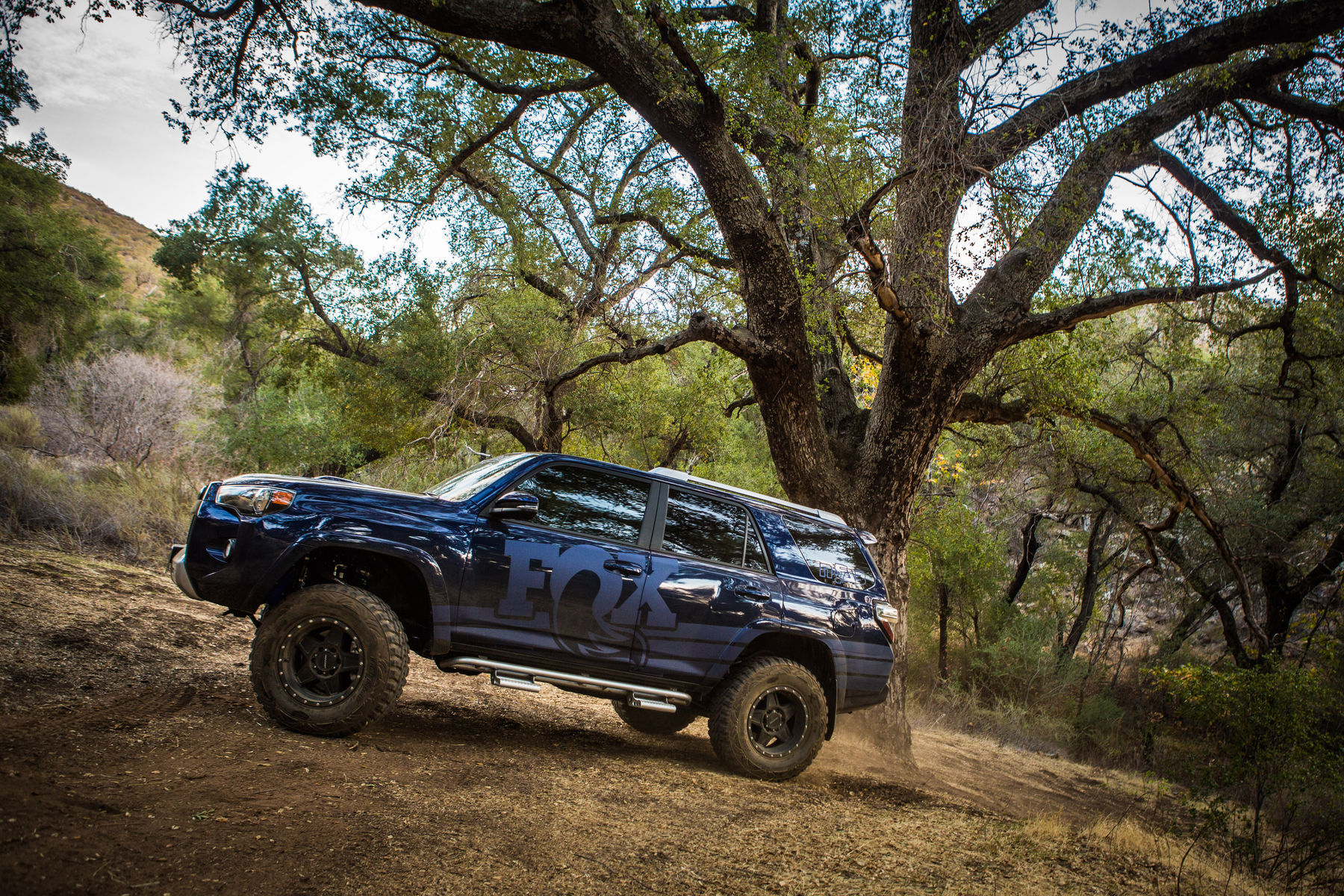 2014 Toyota 4Runner | N-FAB 2014 Toyota 4-Runner Build