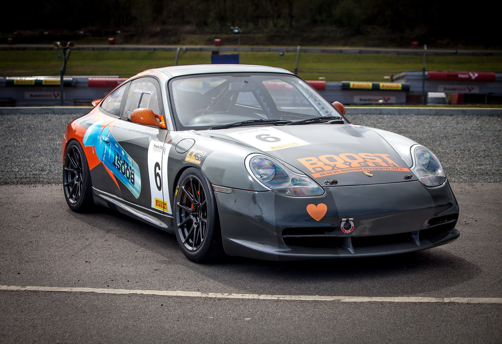 2004 Porsche 911 | Country Classics UK's no.6 Porsche 996 Racecar on Forgeline One Piece Forged Monoblock GS1R Wheels