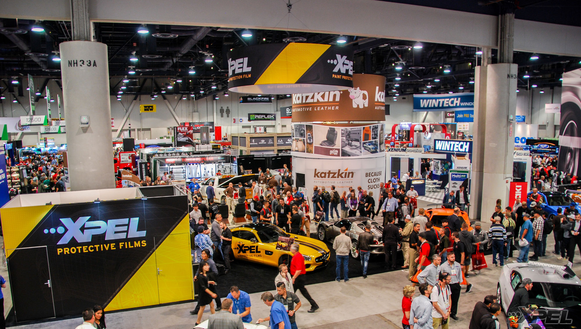 | Shots of the XPEL Booth at SEMA 2015