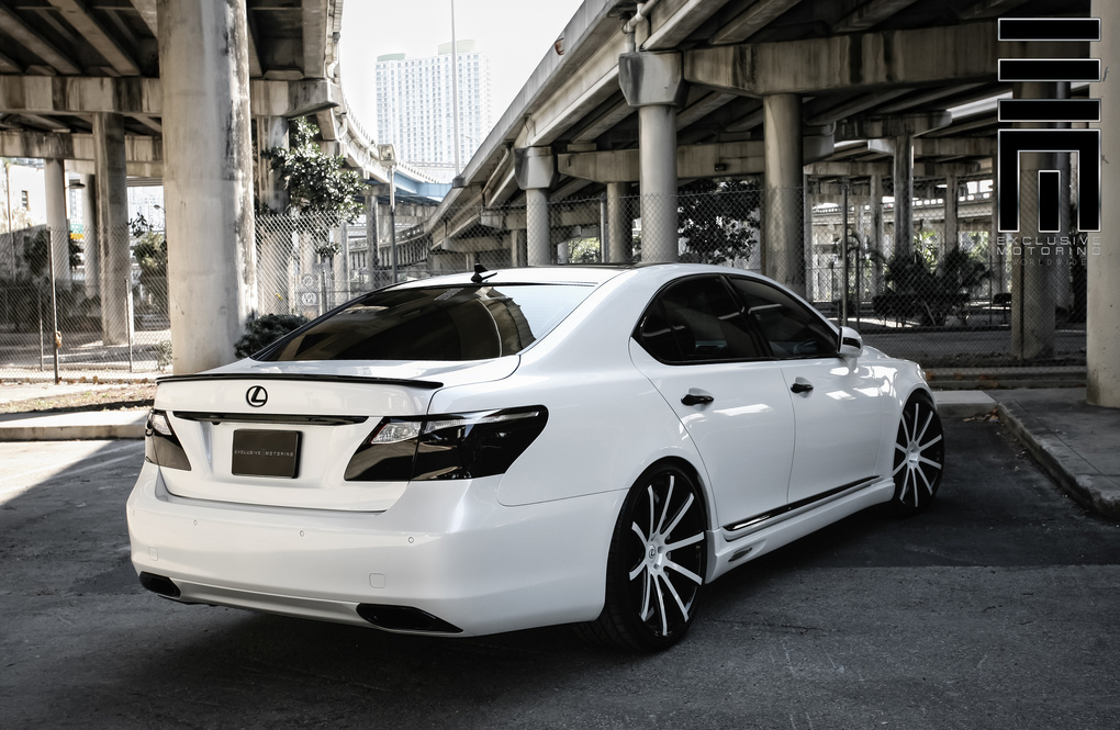 2009 Lexus LS 460 | '09 Lexus LS460 on XO Tokyo's
