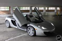 2014 McLaren MP4-12C by 503 Motoring - Full Xpel Ultimate Wrap