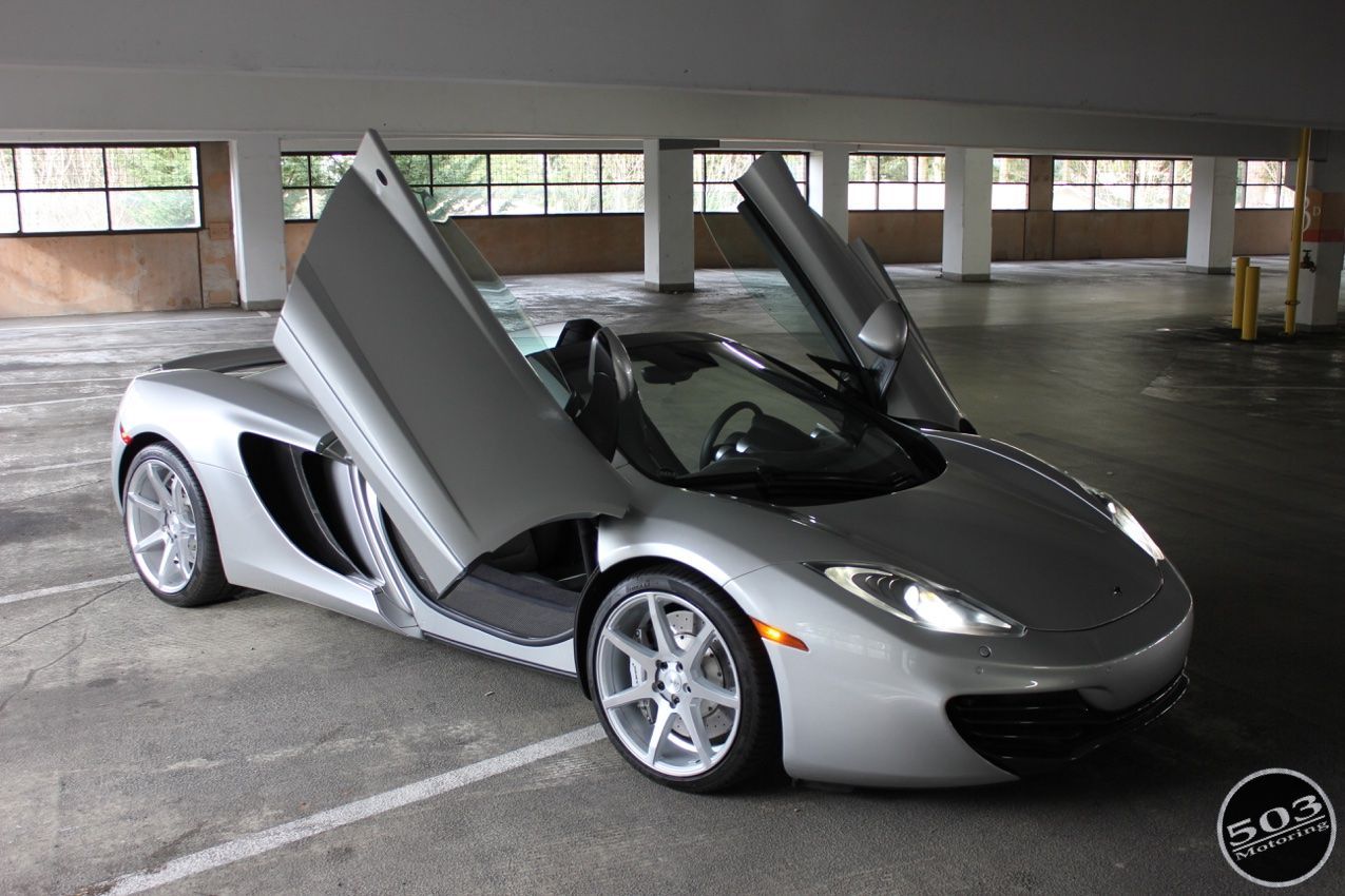 2014 McLaren MP4-12C Spider | 2014 McLaren MP4-12C by 503 Motoring - Full Xpel Ultimate Wrap