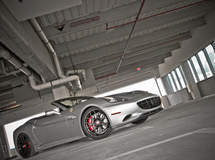 Ferrari California on Vorsteiner VF140's