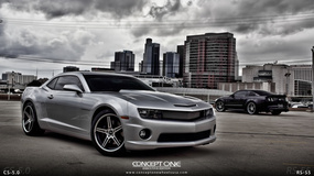 '12 Chevy Camaro on Concept One CS5.0's
