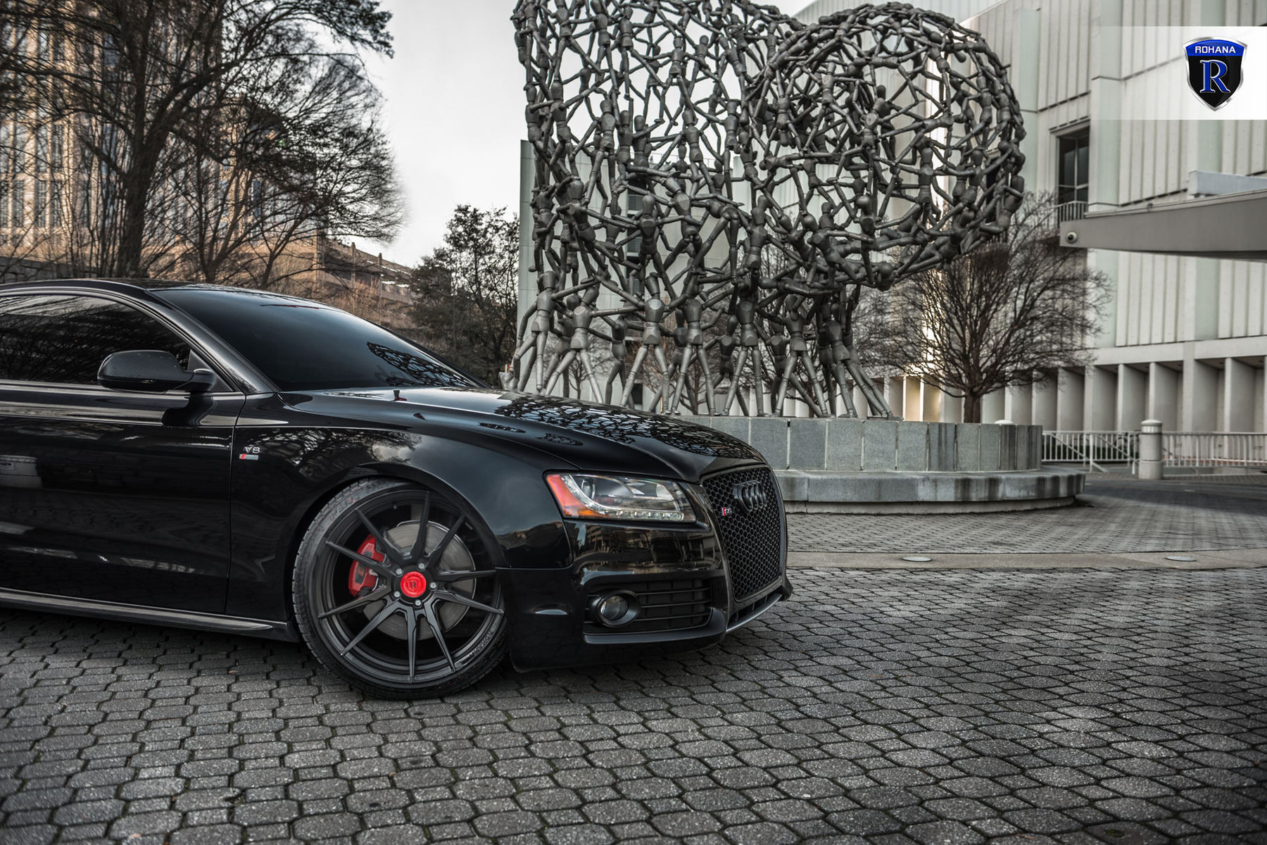 2016 Audi S5 | Black Audi S5 - Right Front Wheel