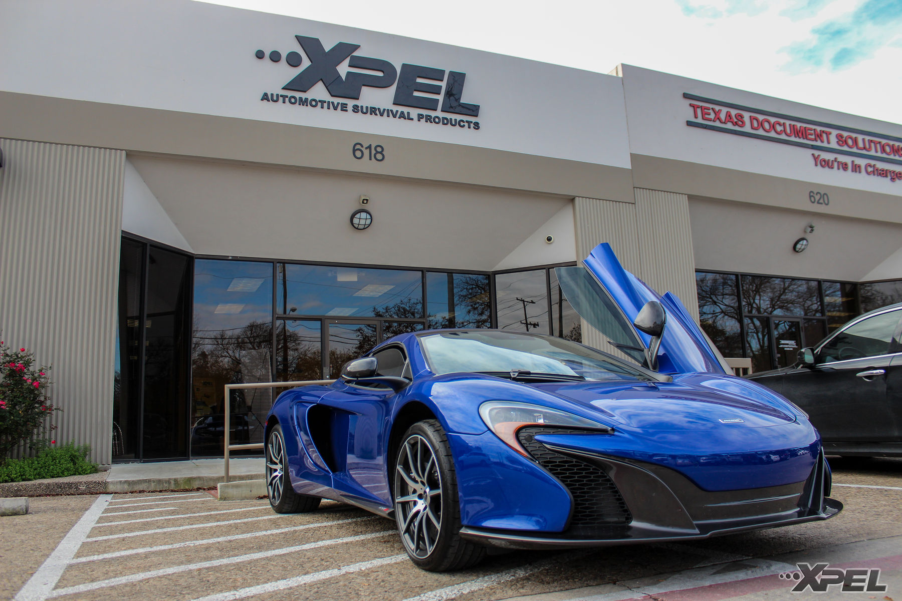2016 McLaren 650S | McLaren 650S in for XPEL ULTIMATE self-healing clear bra