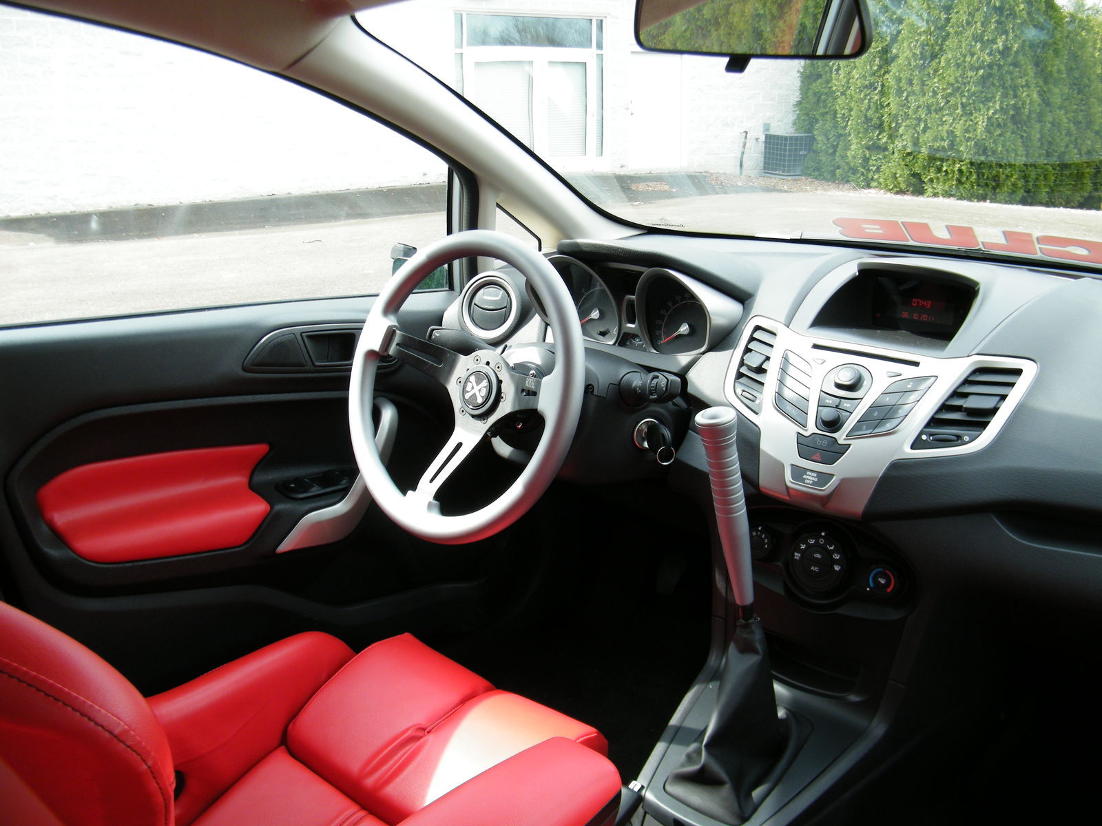 2011 Ford Fiesta | 2011 Vaccar Fiesta - Interior