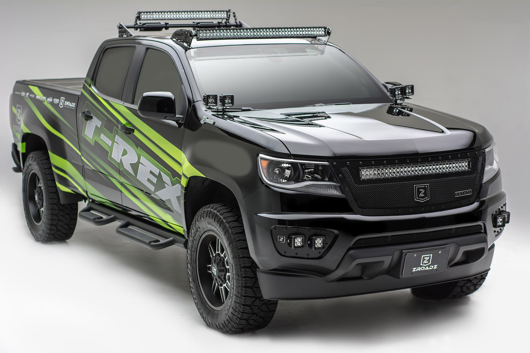 2015 | ZROADZ / T-Rex Grilles 2015 Colorado SEMA Build