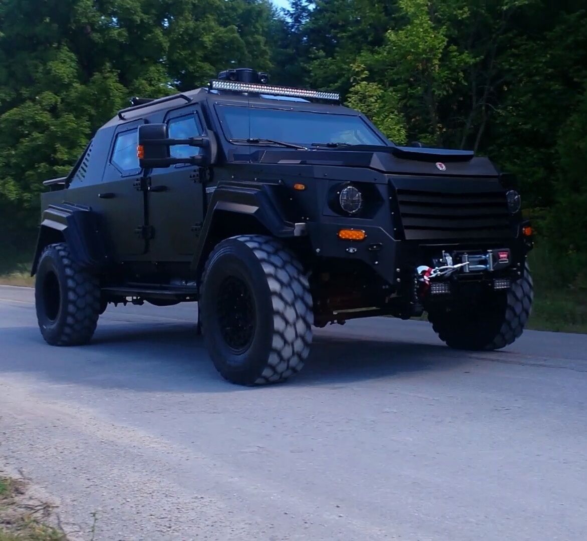 Terradyne Gurkha