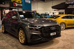 H&R 2019 Audi Q8 - SEMA