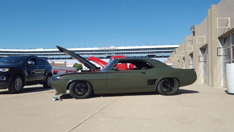 1969 Chevrolet Camaro | G3 Rods T-Rex Camaro on Forgeline SP3P Wheels