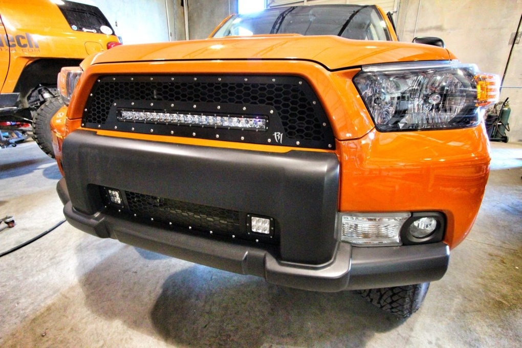 Toyota 4Runner | Rigid Industries LED Grille - Toyota 4Runner 2010-2013