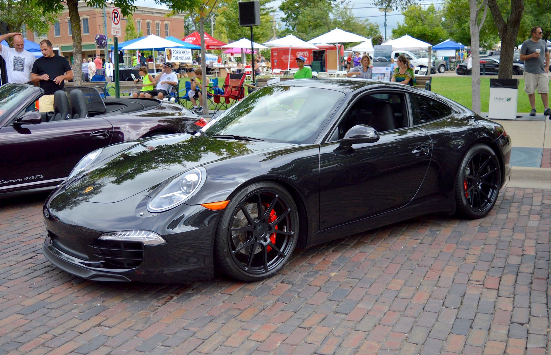 2012 Porsche 911 | Nicholas Kopp's Porsche 991 Carrera S on Forgeline One Piece Forged Monoblock GA1R Wheels
