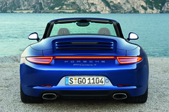 '13 Porsche 911 Carrera 4 Cabriolet