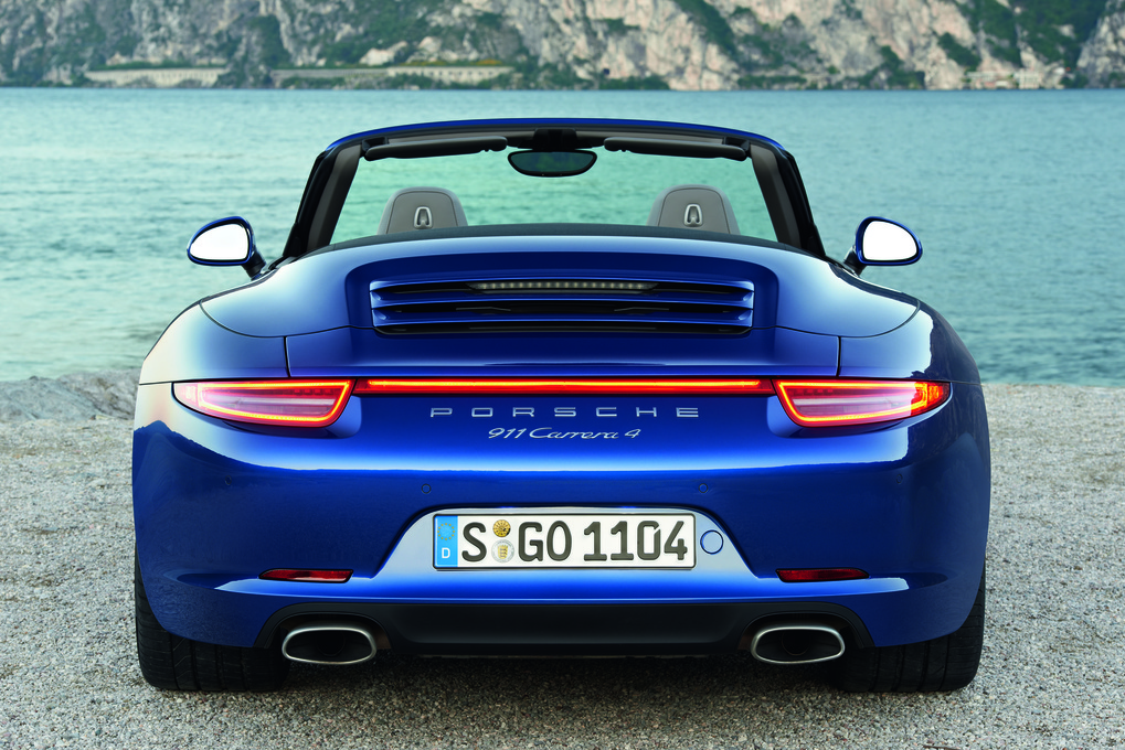 2013 Porsche 911 | '13 Porsche 911 Carrera 4 Cabriolet