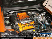 Hyundai AWD Turbo, Tiptronic shift