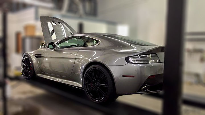 Aston Martin | XPEL Austin Installations
